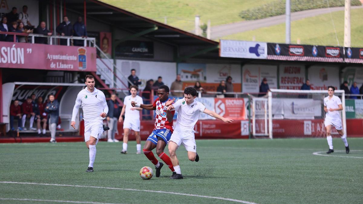 EN IMÁGENES: así fue la jornada 28 de la TERCERA FEDERACIÓN de Asturias