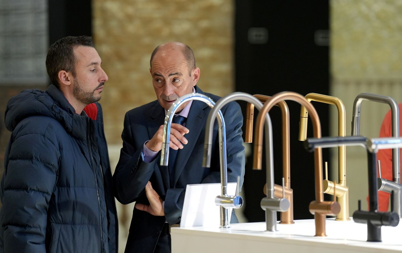 Galería de fotos en Cevisama 2025: Las mejores imágenes de este jueves en la feria de Valencia