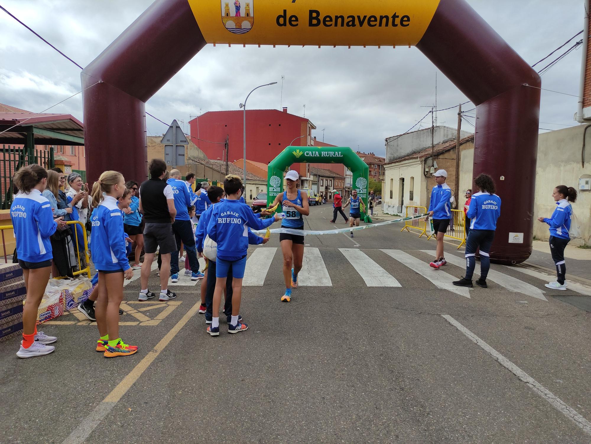 Atletismo y solidaridad contra la fibrosis quística