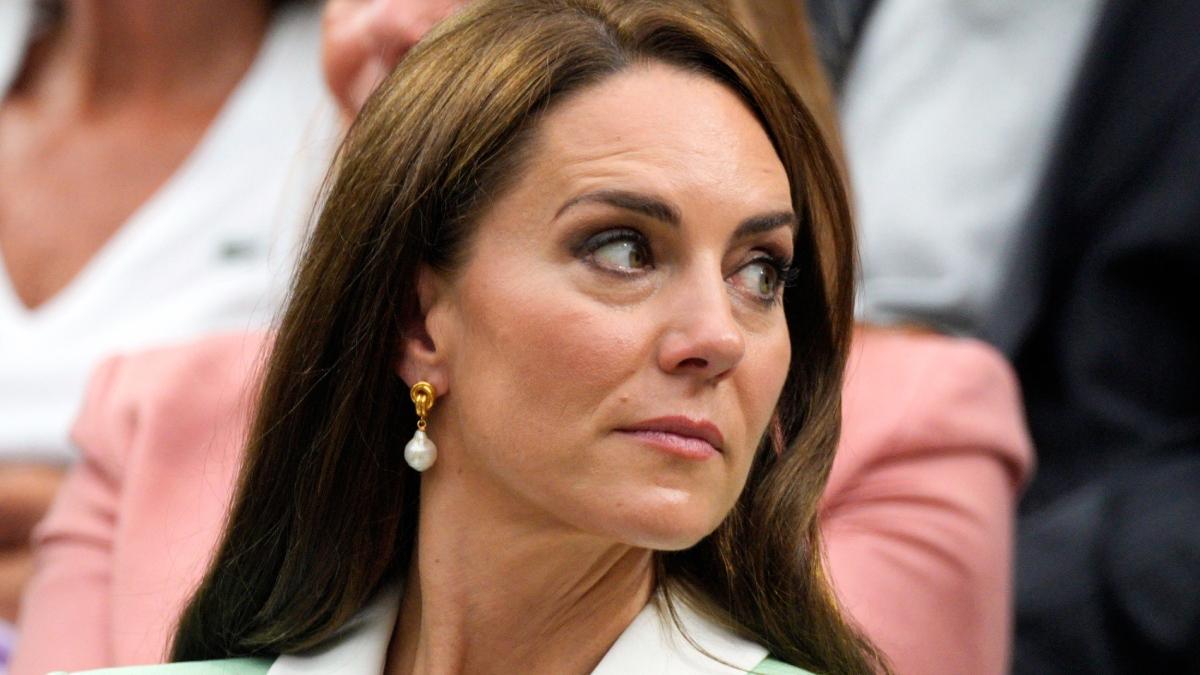 Kate Middleton sorprende en Wimbledon con la blazer verde que Lady Di hubiera lucido