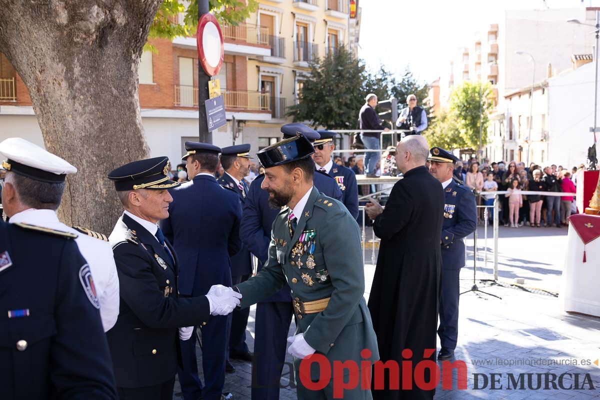 Jura de Bandera Civil en Caravaca