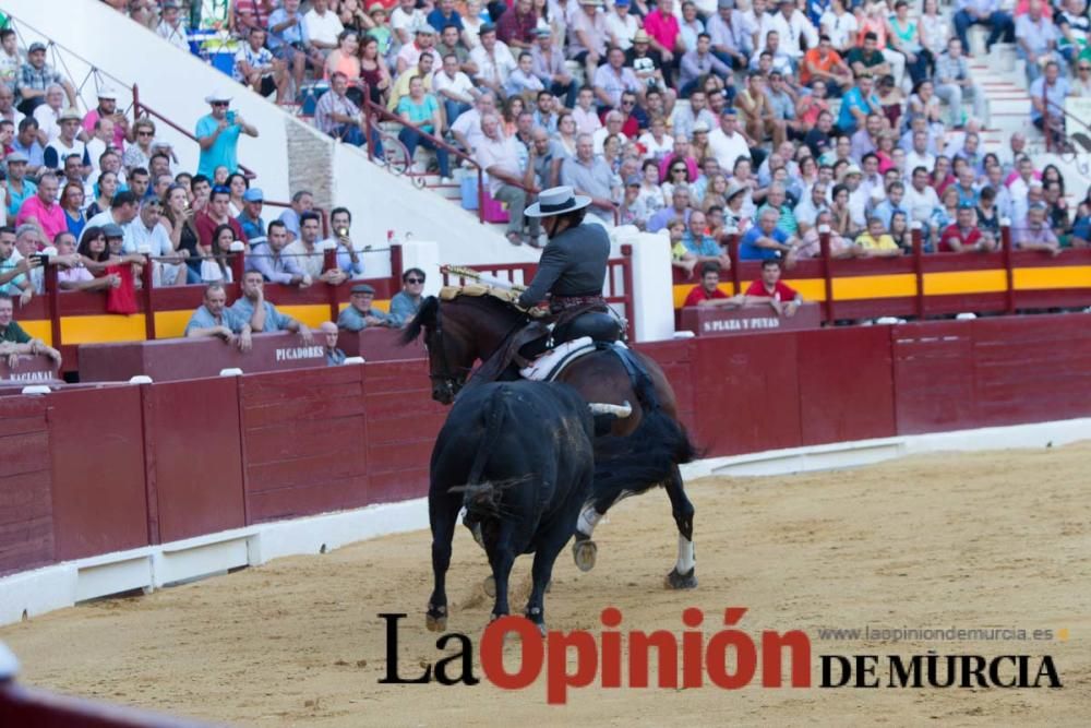 Corrida de Rejones en la Condomina