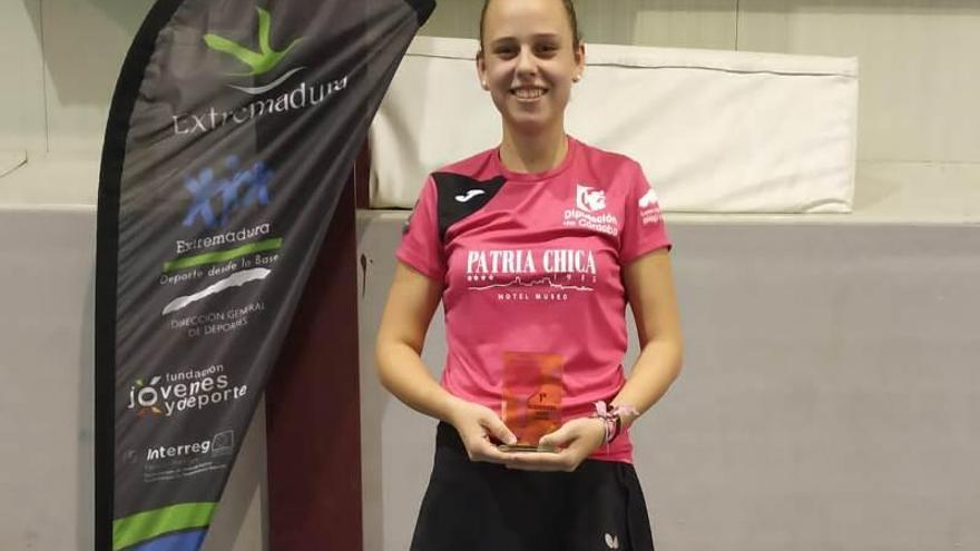 Lucía López da al Priego un triunfo en el primer Interzonal juvenil