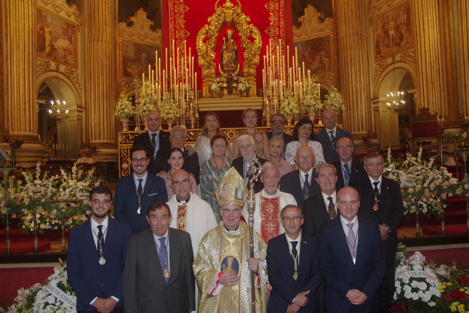 La Catedral acoge la Misa Estacional de Santa María de la Victoria