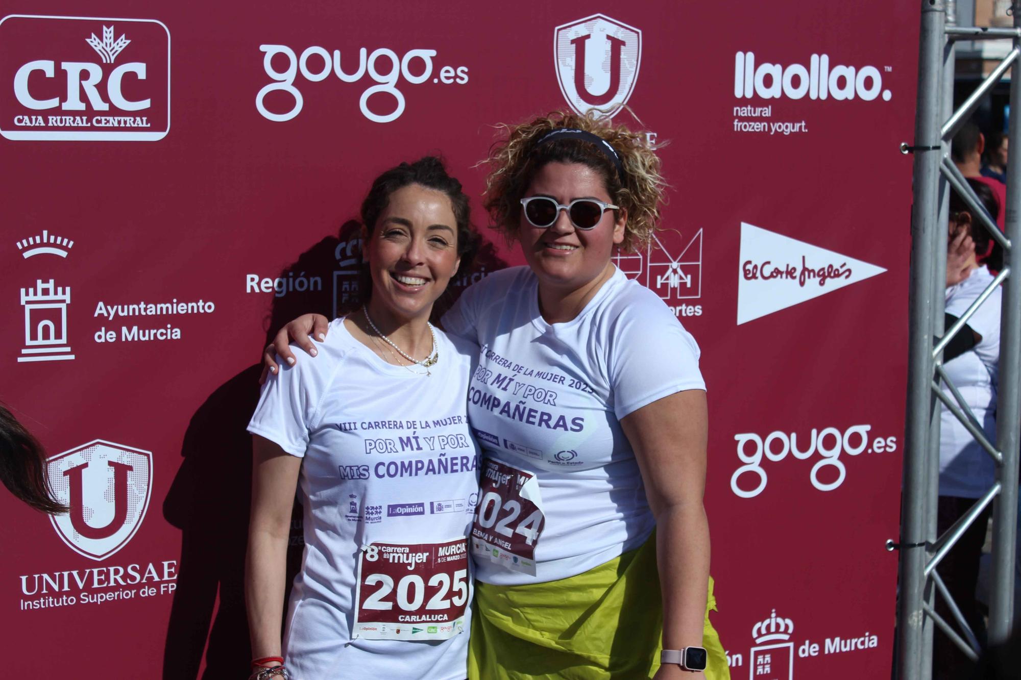 Carrera de la Mujer Murcia 2023: Photocall (2)