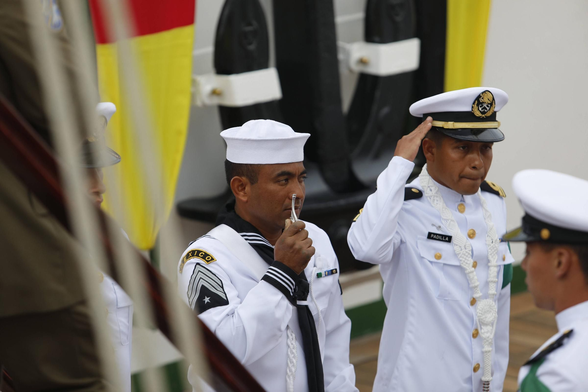 En imágenes: Así es el «Cuauhtémoc», el imponente barco de México que acaba de llegar a Gijón