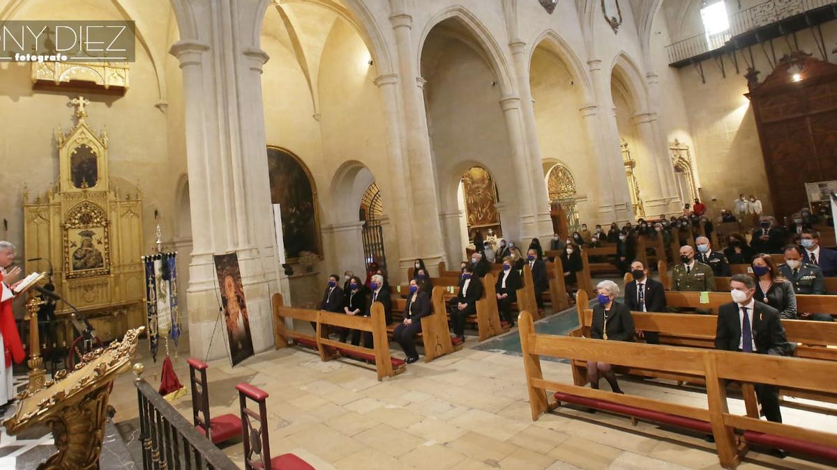 La Soledad de Santa María protagoniza la noche del Viernes Santo