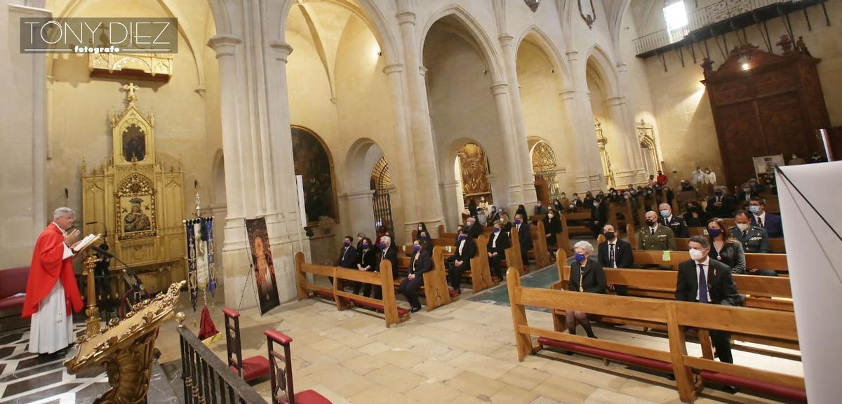 La Soledad de Santa María protagoniza la noche del Viernes Santo