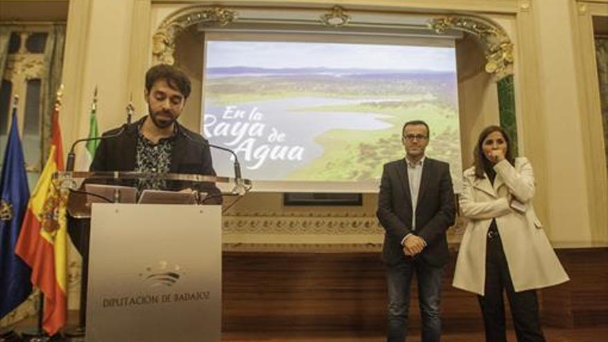 Estreno del documental ‘En la raya de agua’, en la Diputación de Badajoz