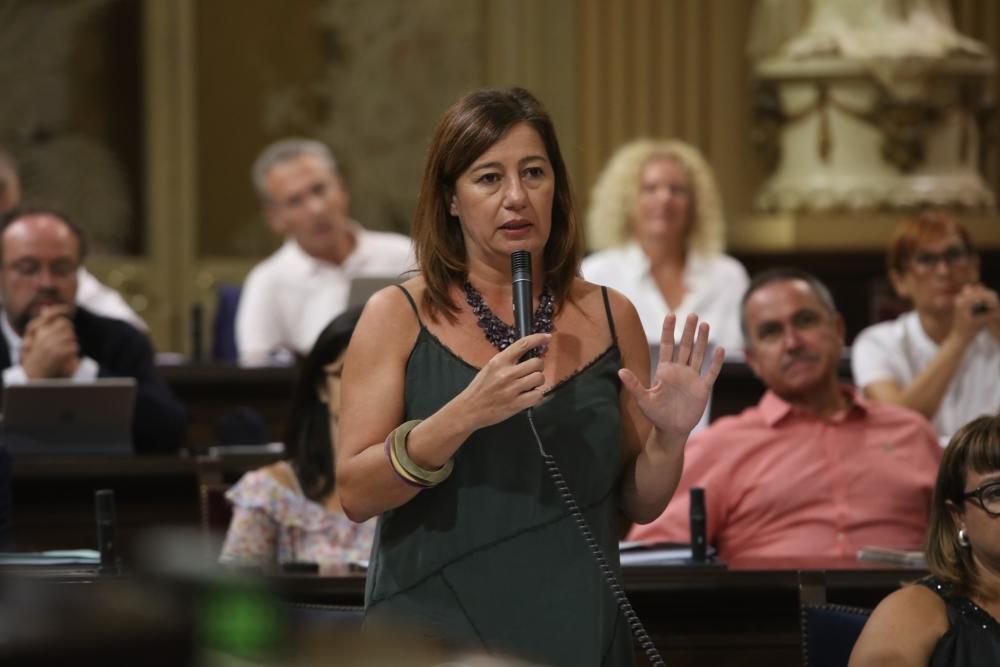 Pleno del Parlament 11 de septiembre de 2018