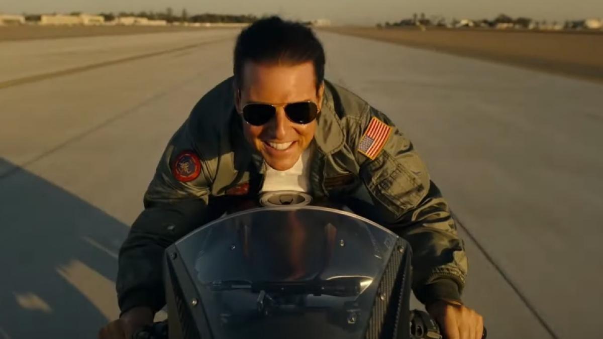 Tom Cruise, en una imagen de ’Top Gun: Maverick’.