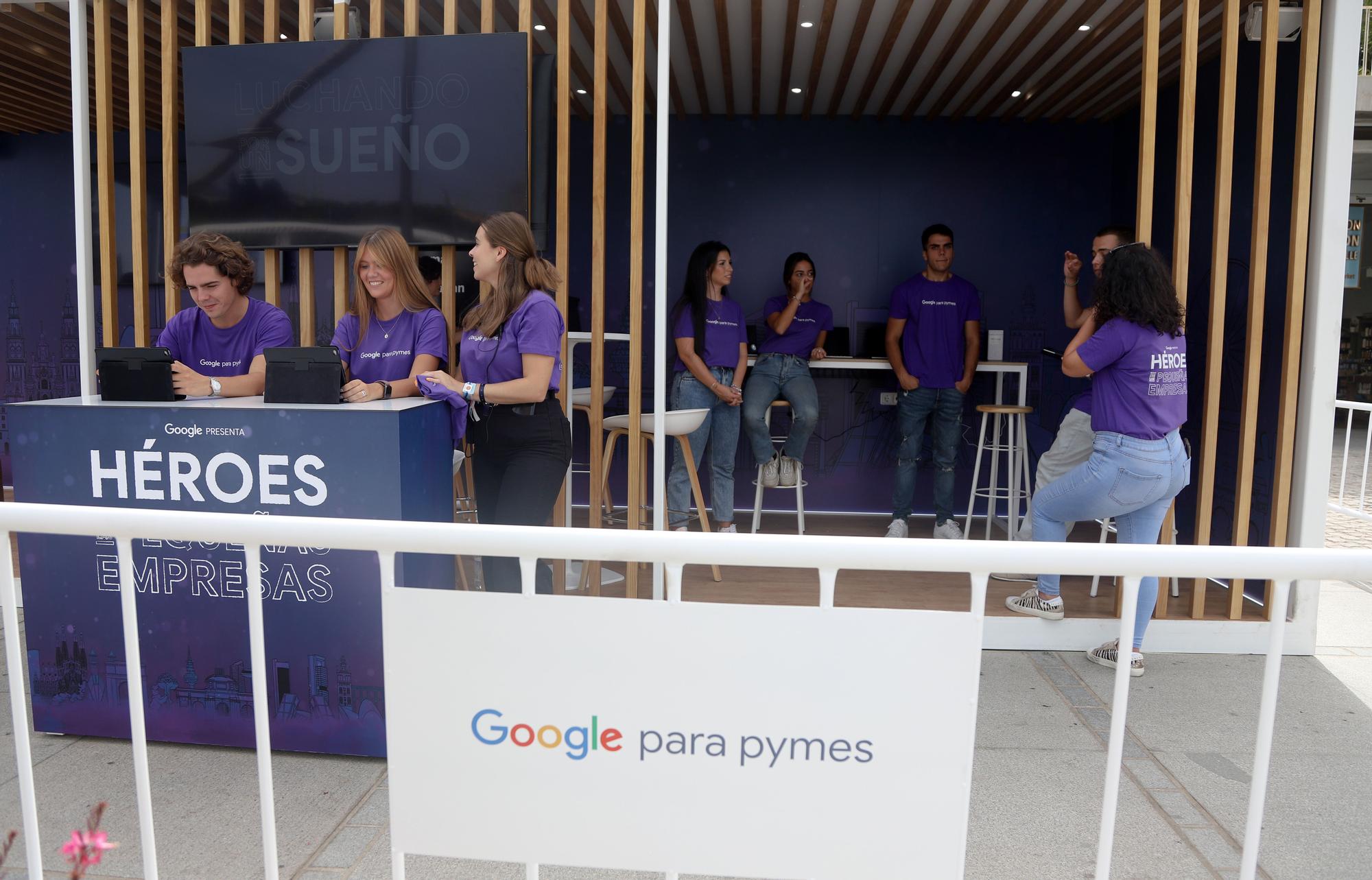 Google celebra en Málaga su Semana Internacional de las Pymes