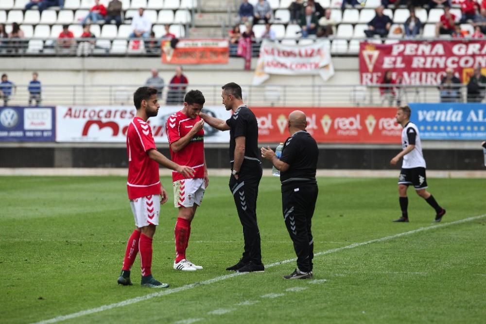 Real Murcia-Mérida