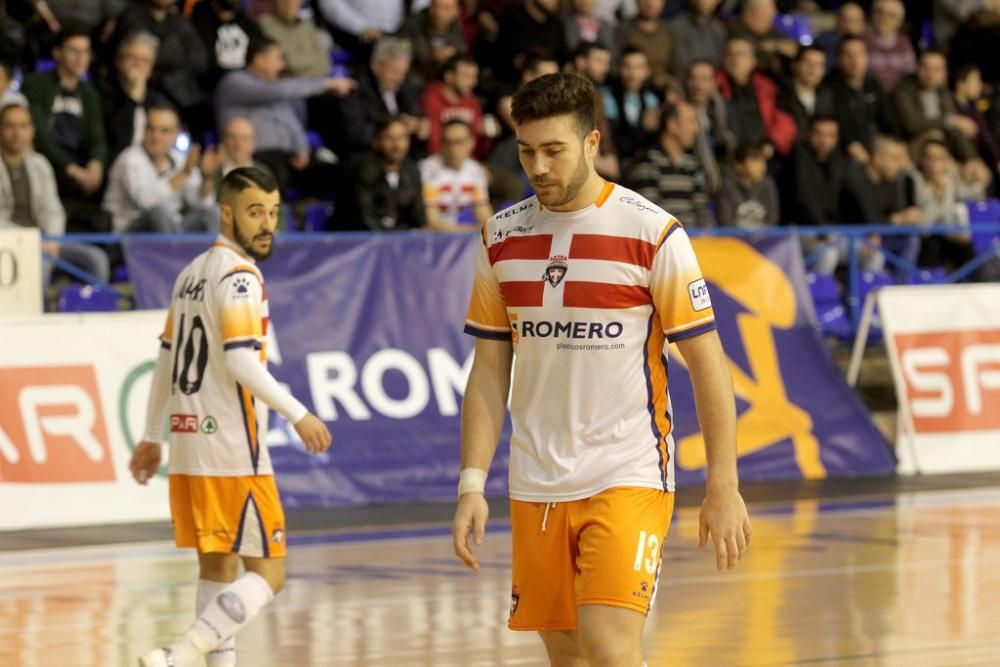 Fútbol sala: Plásticos Romero - Gran Canaria