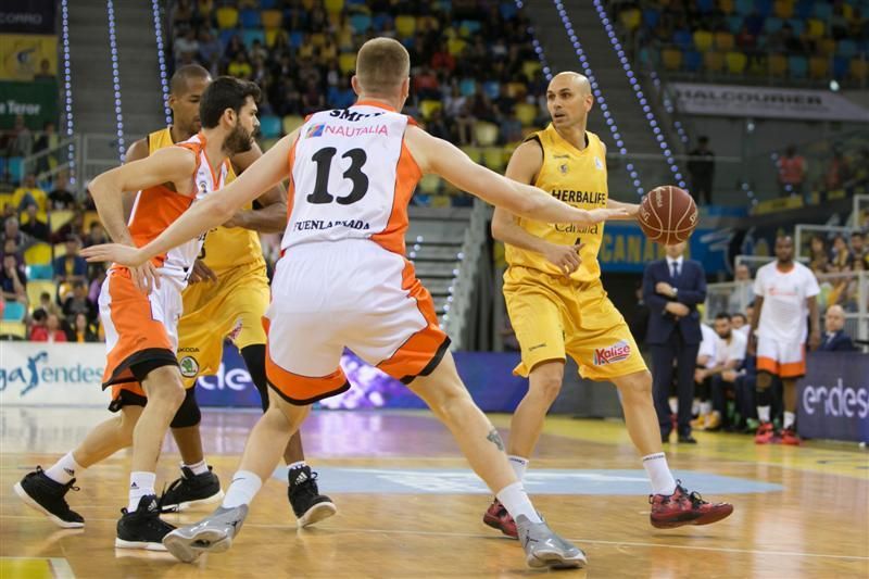 Herbalife Gran Canaria 109 - 88 Fuenlabrada