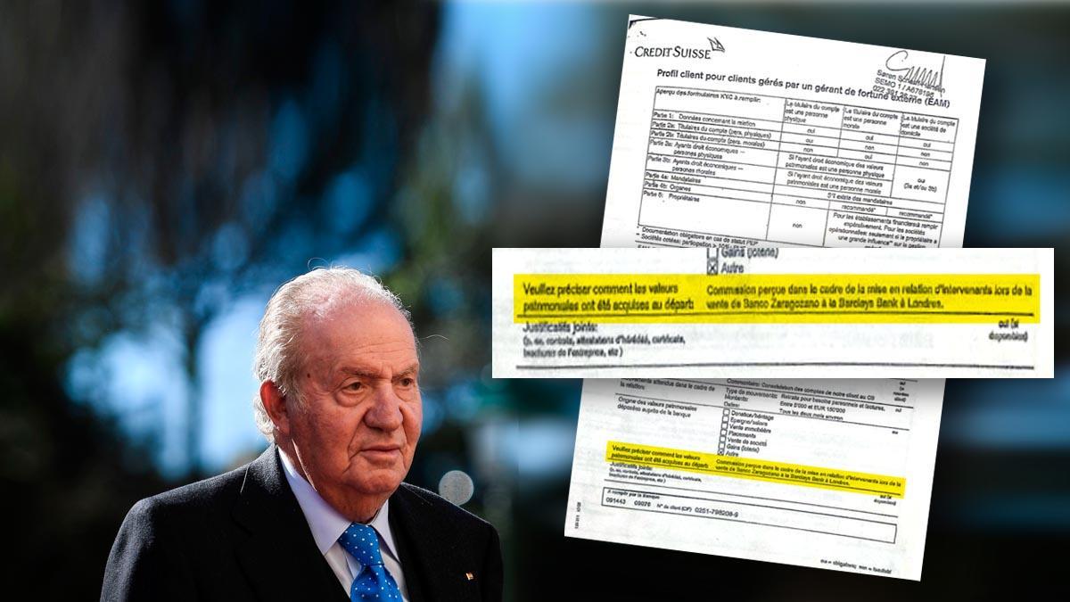 El documento que expone la comisión por la venta del Banco Zaragozano