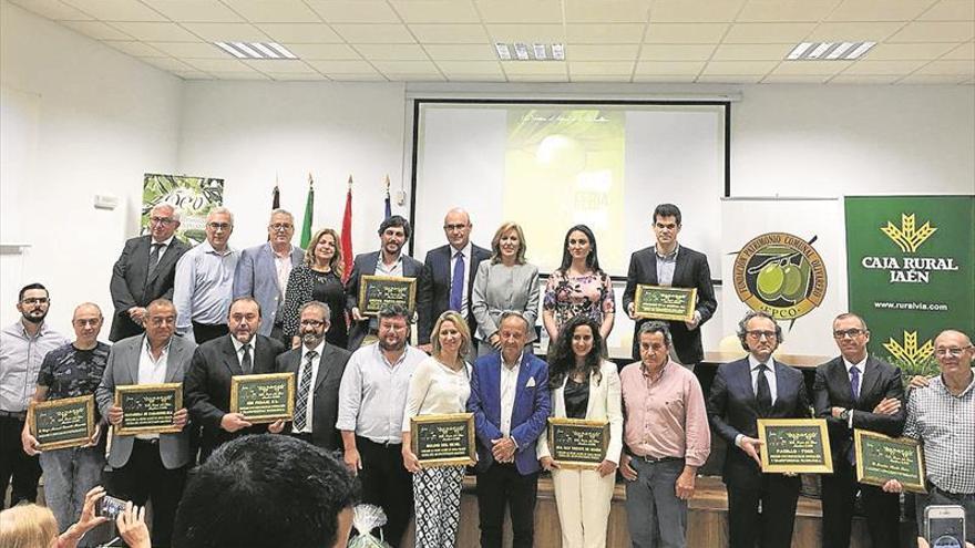 La empresa Aceites Prieto Reina, mejor almazara de España según Aemo