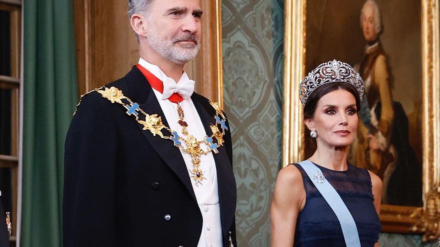 Don Felipe y Doña Letizia