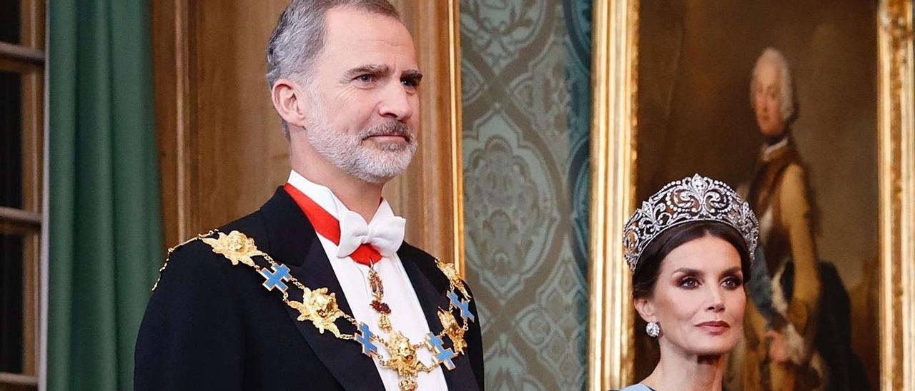 DON FELIPE VI Y DOÑA LETIZIA