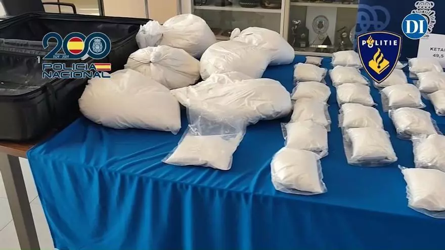 Vídeo: Policía Nacional incauta drogas sintéticas en Ibiza