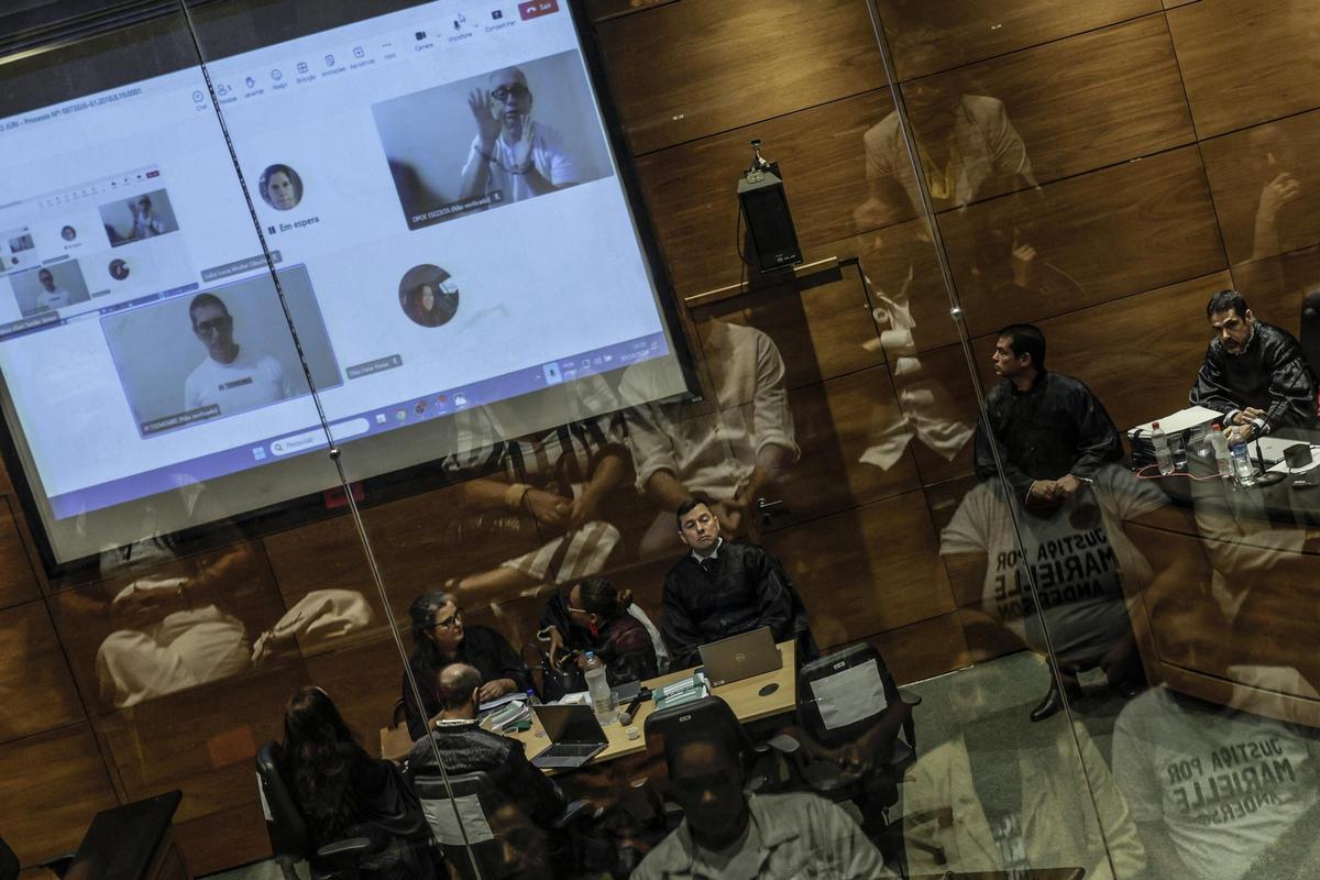 Condenan a los asesinos de la concejala Marielle Franco a 78 y 59 años de prisión