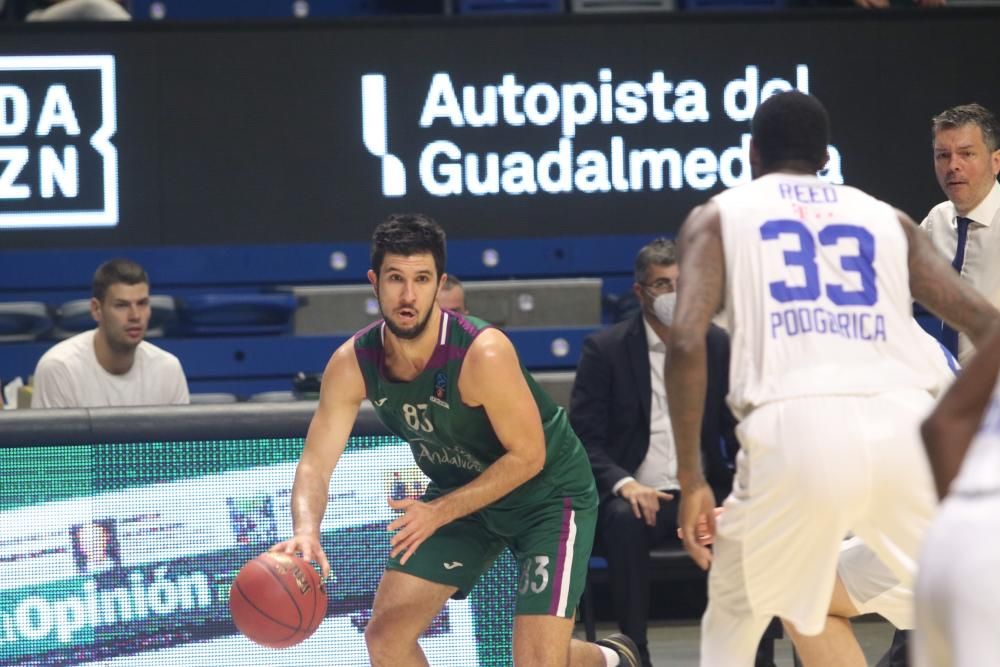 Eurocup | Unicaja - Buducnost