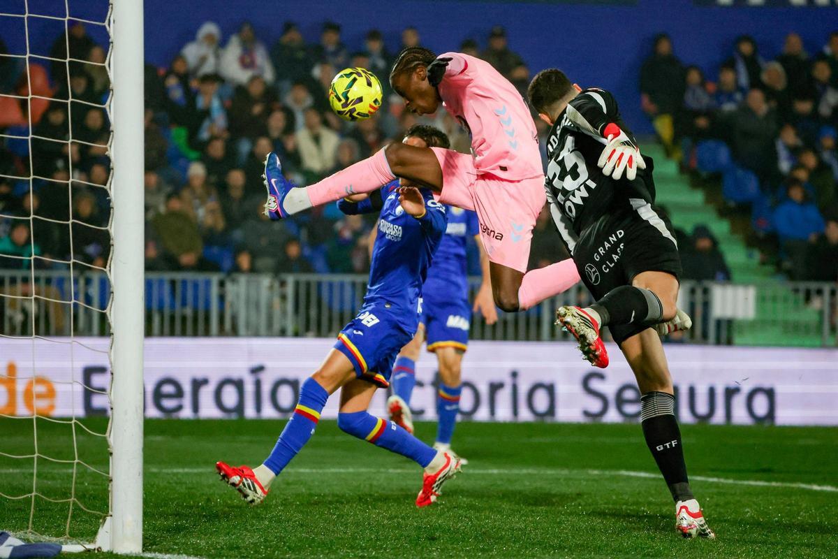 Las imágenes del Getafe - Celta en el Coliseum