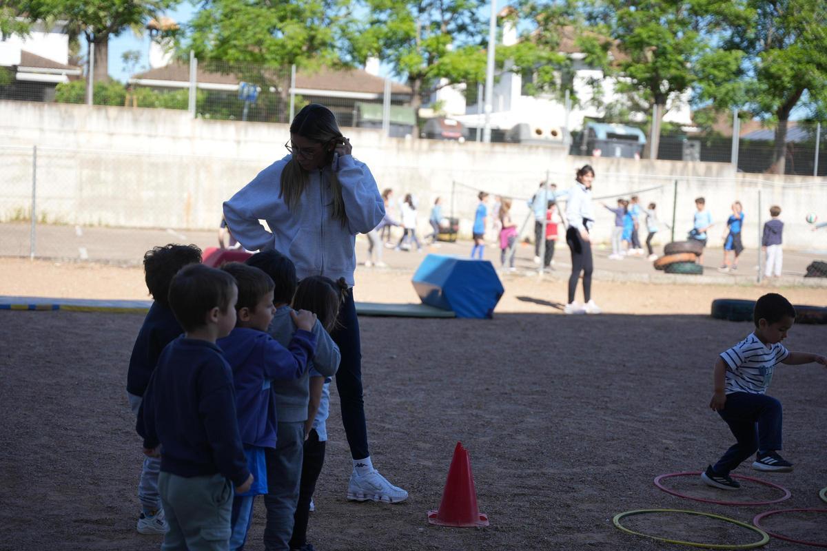Fotogalería | El colegio Las Vaguadas de Badajoz celebra su Semana del Deporte