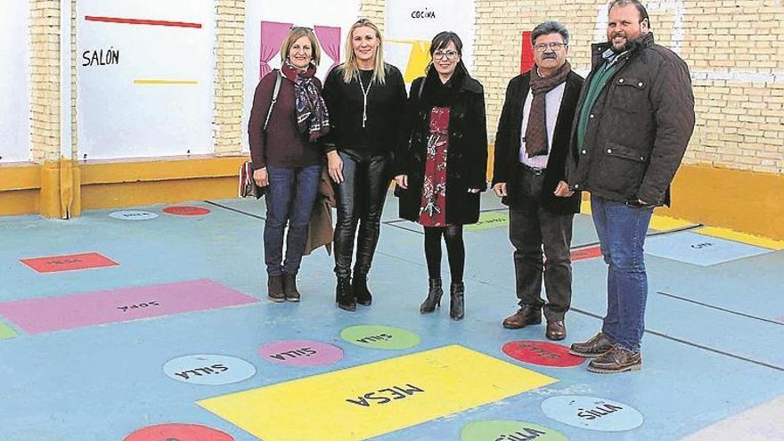 El colegio Juan Valera, por los recreos activos