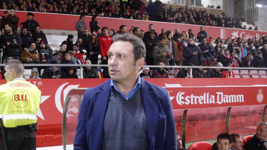 Eusebio Sacristán, nou entrenador del Girona