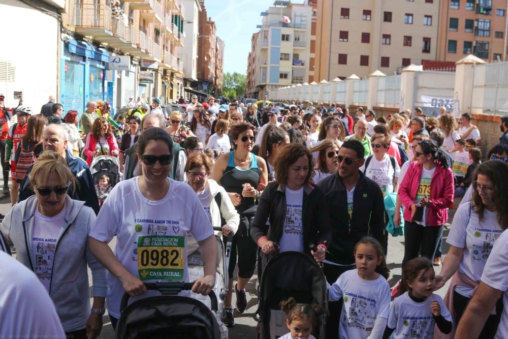 I Carrera Solidaria Amor de Dios de Zamora