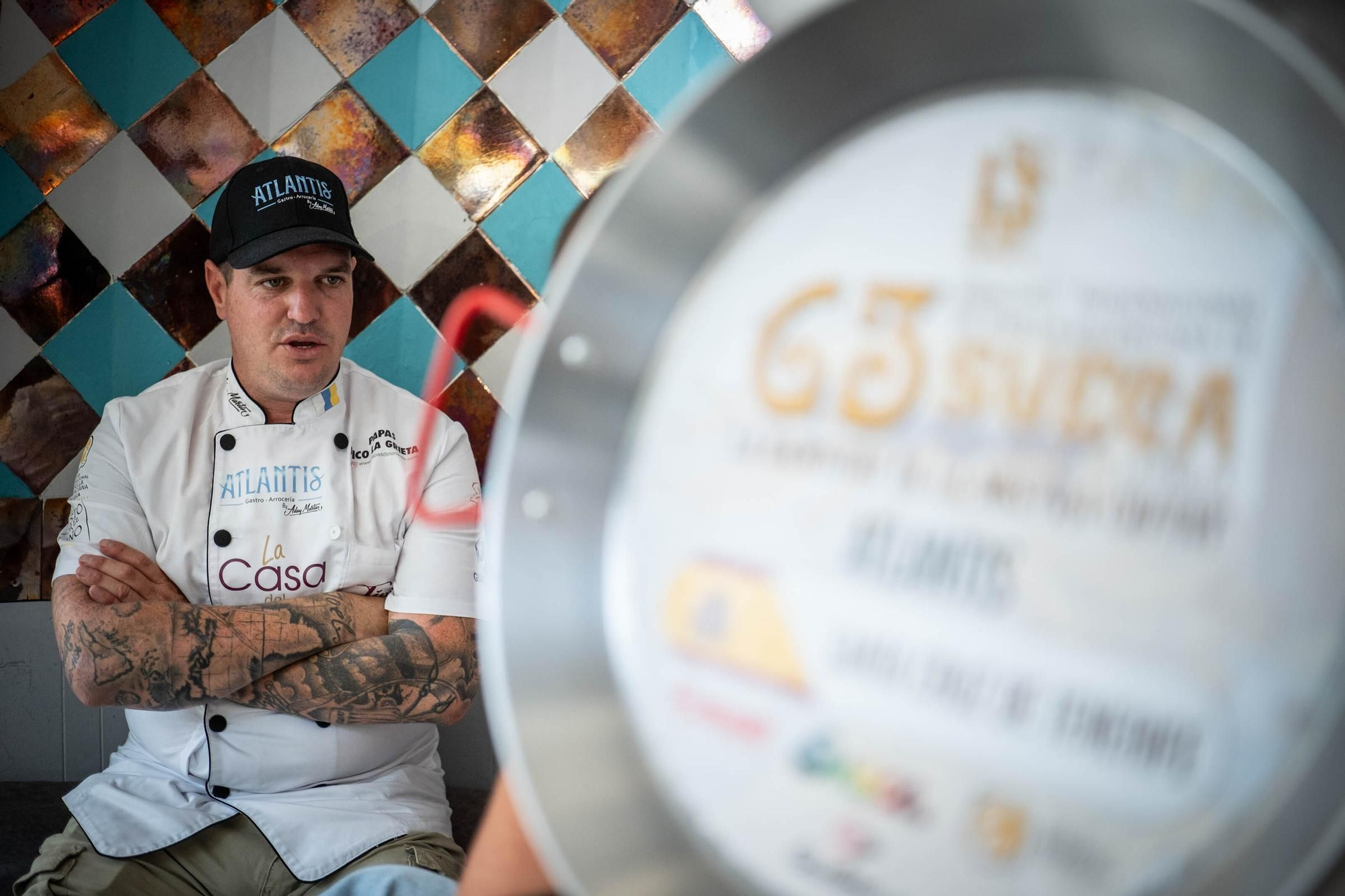 Chef Aday Martín