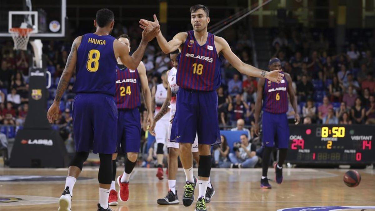 El Barça Lassa quiere celebrar el segundo triunfo consecutivo