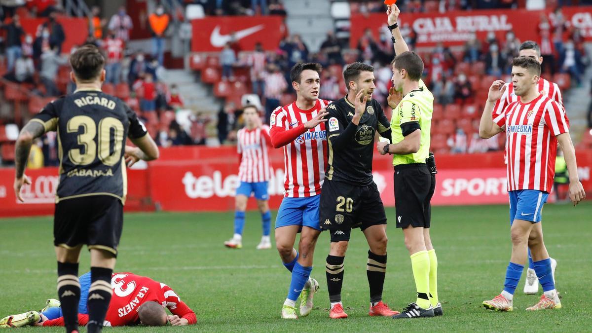 Las mejores imágenes del Sporting 1-1 Lugo