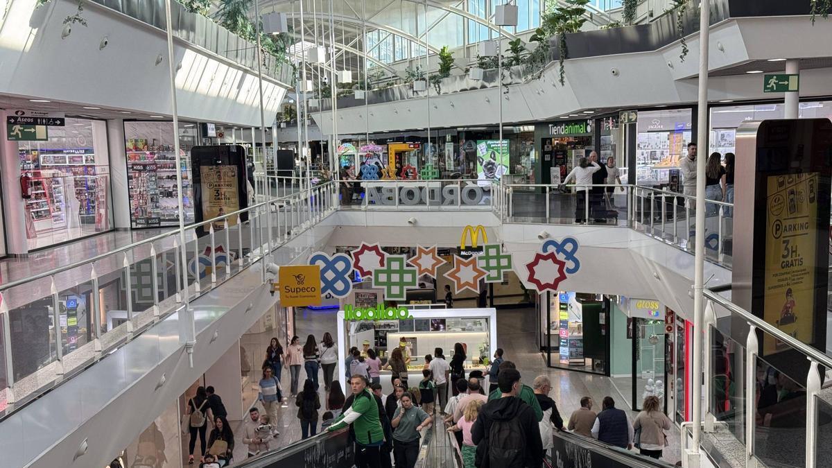 Centro comercial El Arcángel, en una imagen de archivo