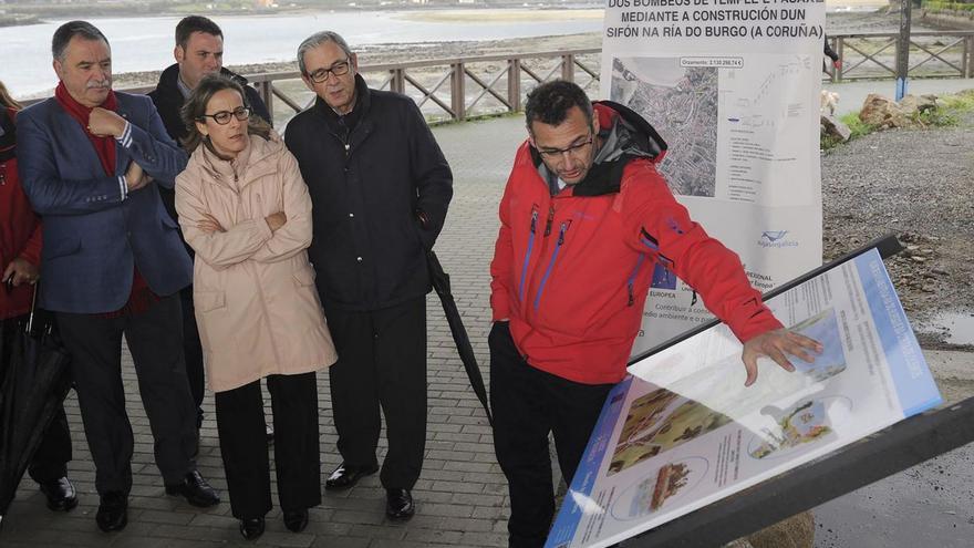 Seoane: «La red de agua en la comarca es insuficiente para nuevas viviendas»
