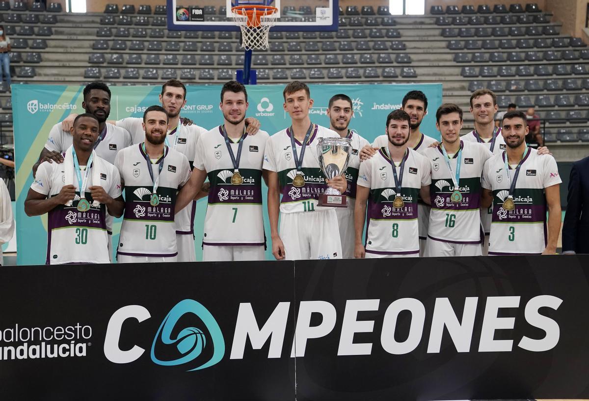 El Unicaja, campeón de Andalucía 21/22