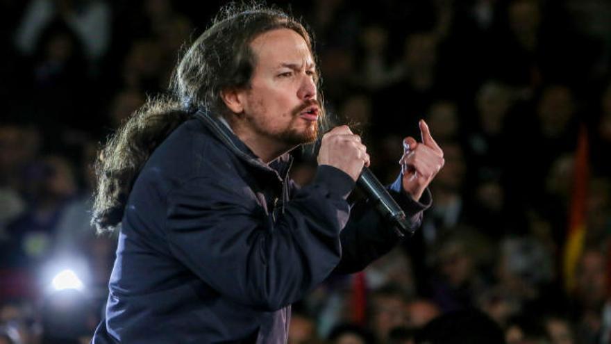 Iglesias: "En Cataluña no hubo una insurrección armada y no se puede comparar con el 23F"