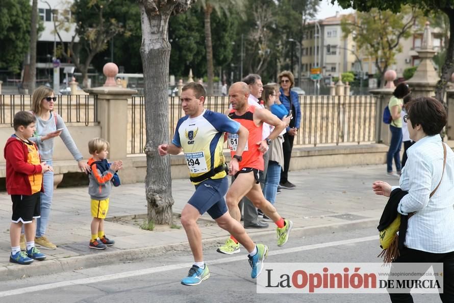 Media Maratón de Murcia: paso por la Avenida del Infante