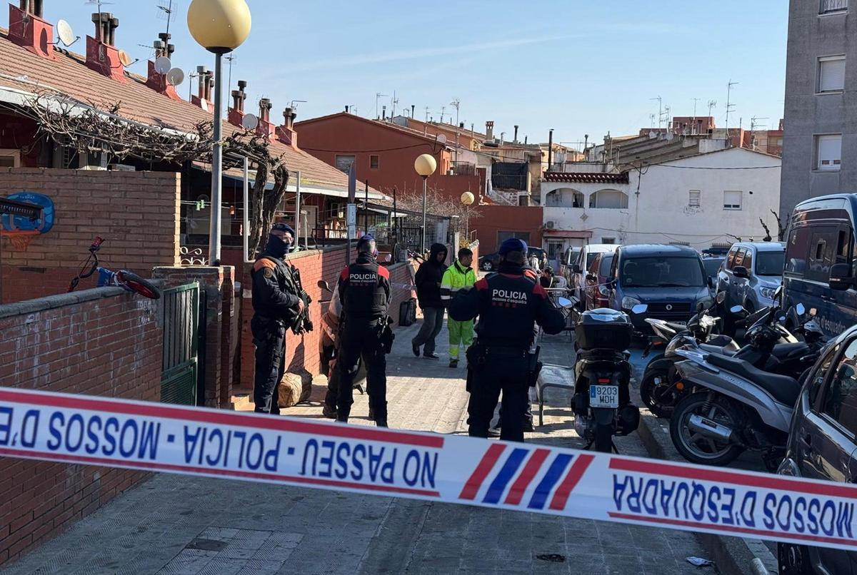 Les imatges de l'operatiu policial contra una organització criminal de tràfic internacional de drogues a Figueres