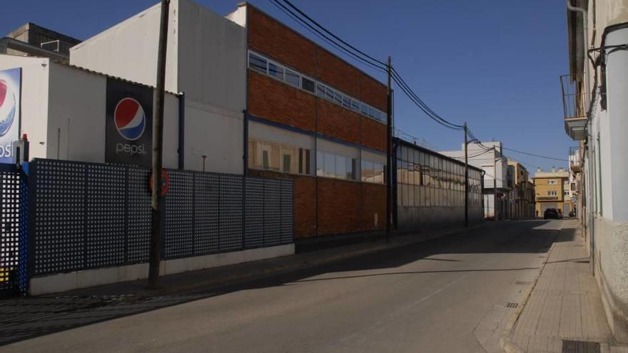 Imagen de las instalaciones de Pepsi en Marratxí.