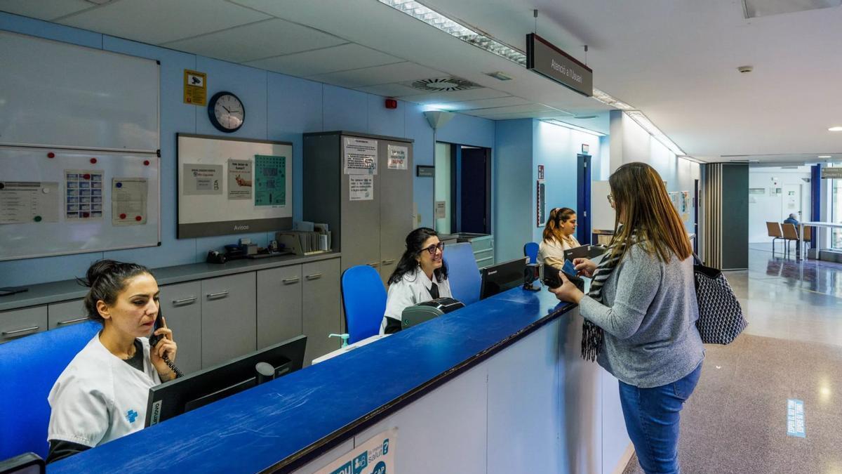 El Centre d'Atenció Primària de Roses.