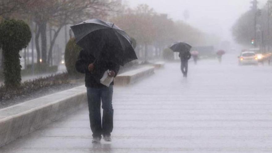 Aviso amarillo por lluvias en la Sierra y Los Pedroches para esta noche