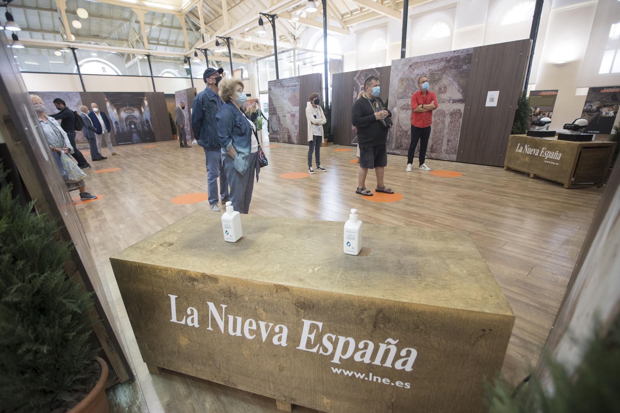 Trascorrales abre una ventana al pasado: inauguración de la muestra "Santullano, viaje al siglo IX"