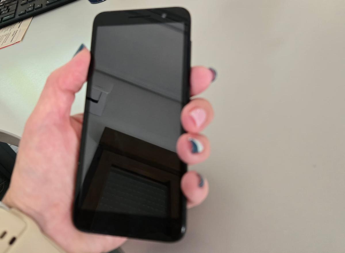 Terminal del servicio de telesiastencia Atenpro.