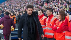 Simeone en el Calderón