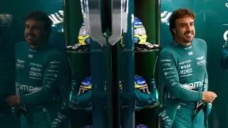 Alonso advierte a Aston Martin sobre el 'setup' en Spa: "Hay que ser precisos"