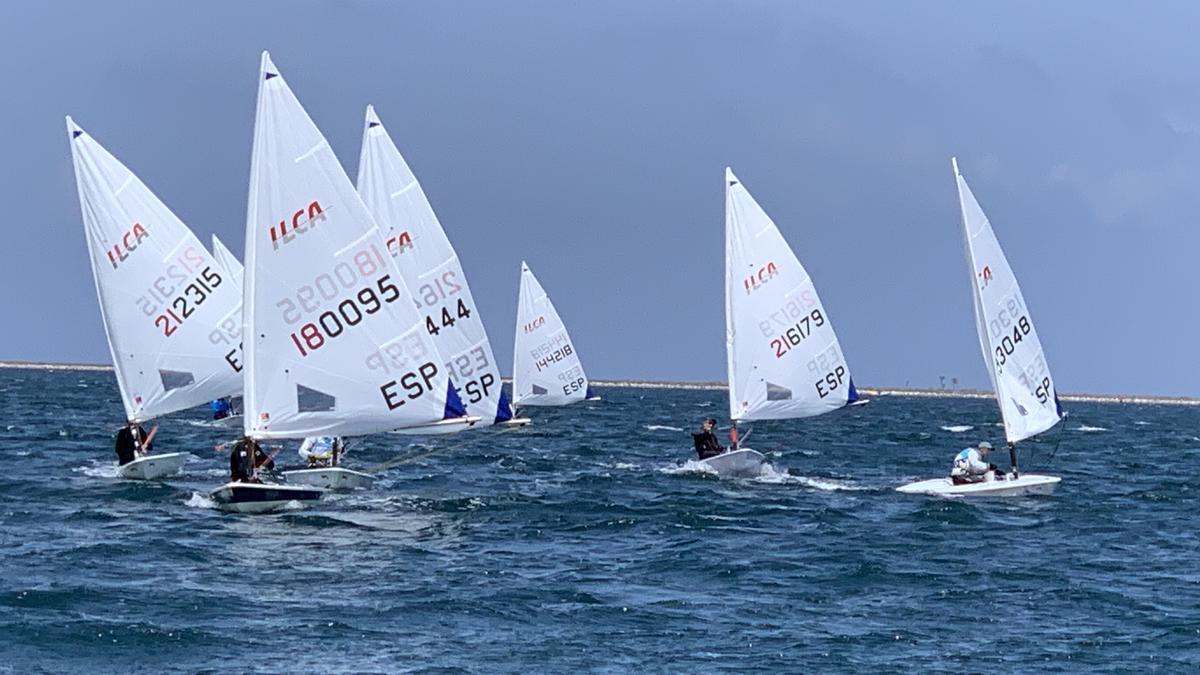 Campeonato de España ILCA Master 2023 para los ILCA’s 6 y 7 en Santiago de la Ribera.