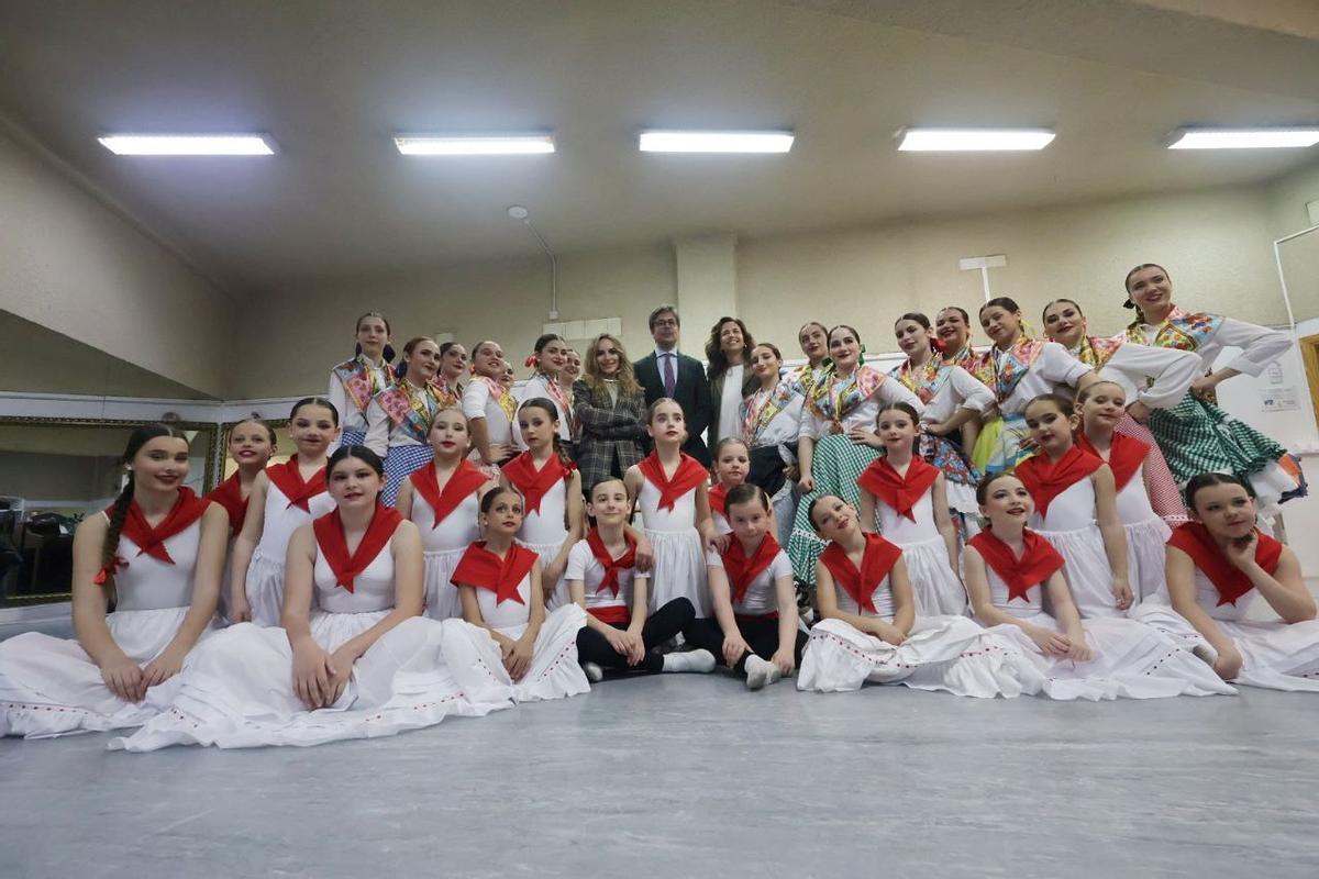 Presentación del programa 'Descubre la danza 2026'.