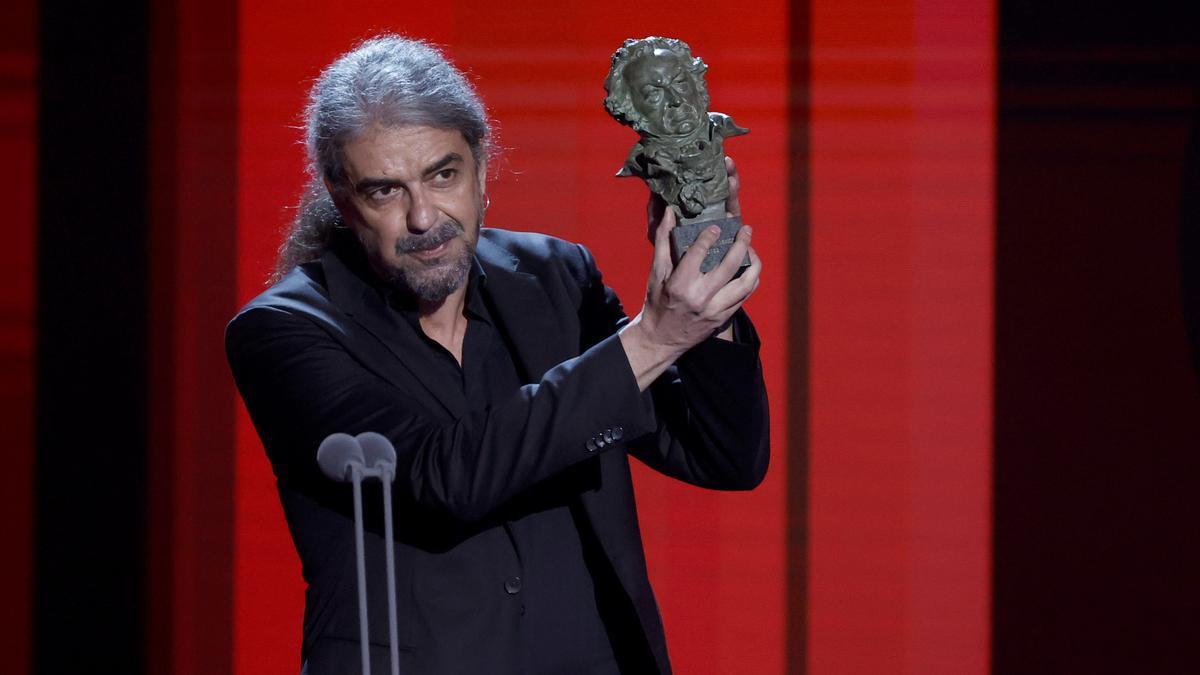 Fernando León de Aranoa, director de &#039;El buen patrón&#039;, en la gala de los premios Goya.